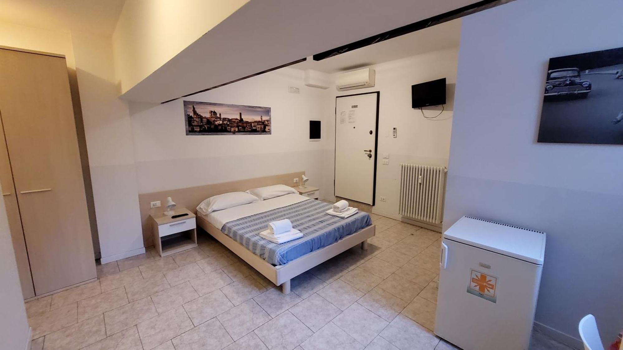 Hb Appartamenti In Centro Bergamo Luaran gambar